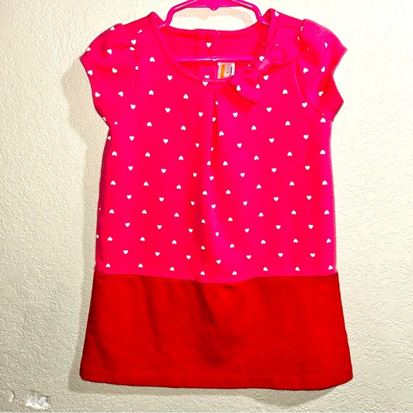 Gymboree 4 Valentine’s Day Dress - Picture 1 of 2
